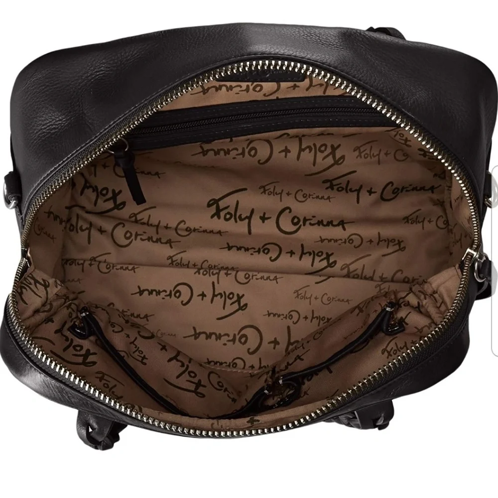 🆕️Foley+corinna Cable satchel, genuine leather